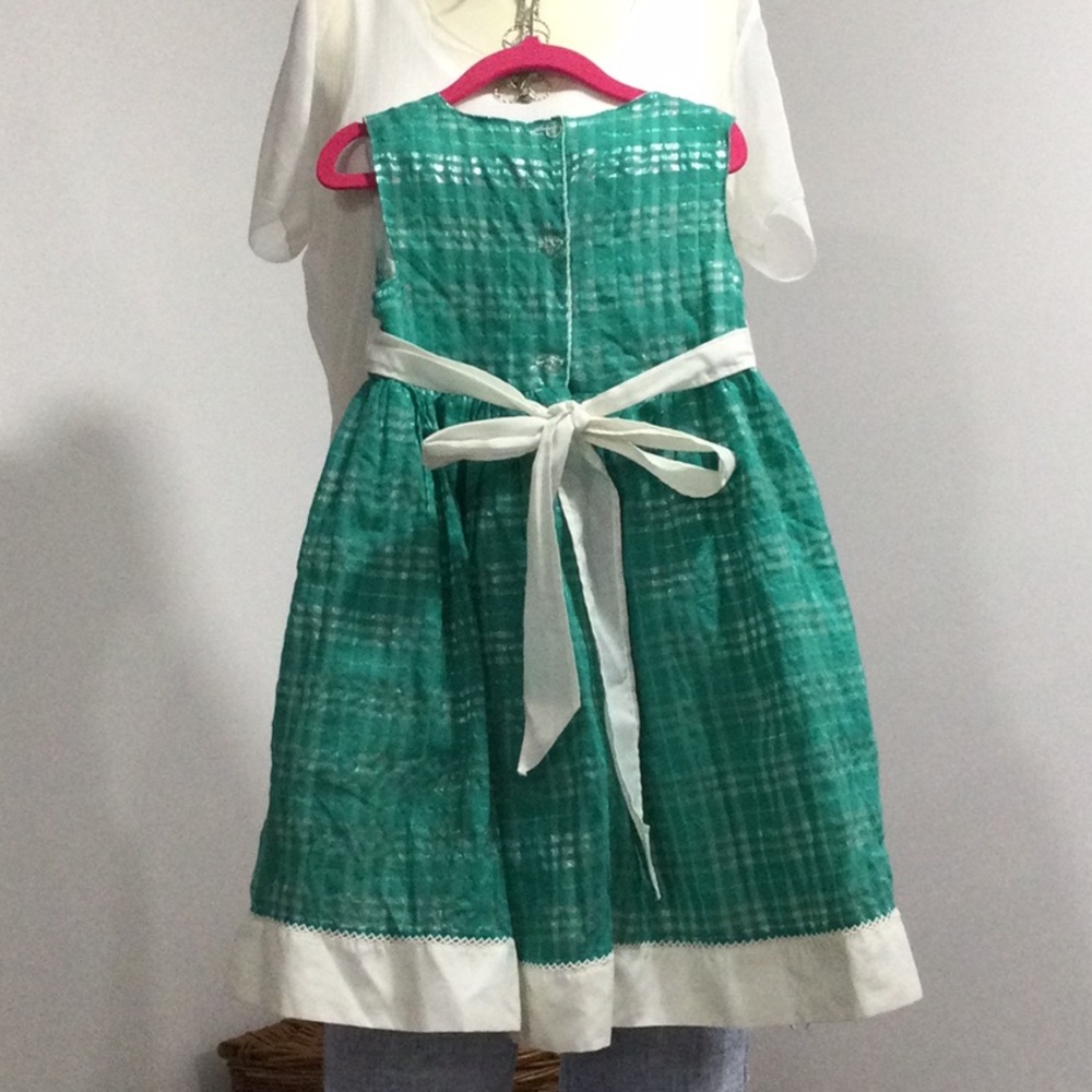 Little girls dress. Size 3. Cotton - Picture 2 of 3